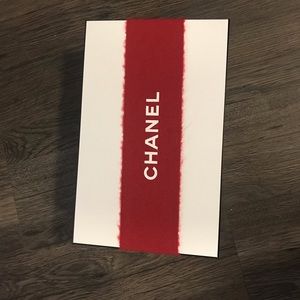 Chanel Limited Edition Red Perfume bottle box